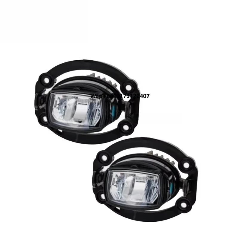 68470159AA Pair Fog Lights Driving Lamps Set of 2 Driver & Passenger Side Left Right