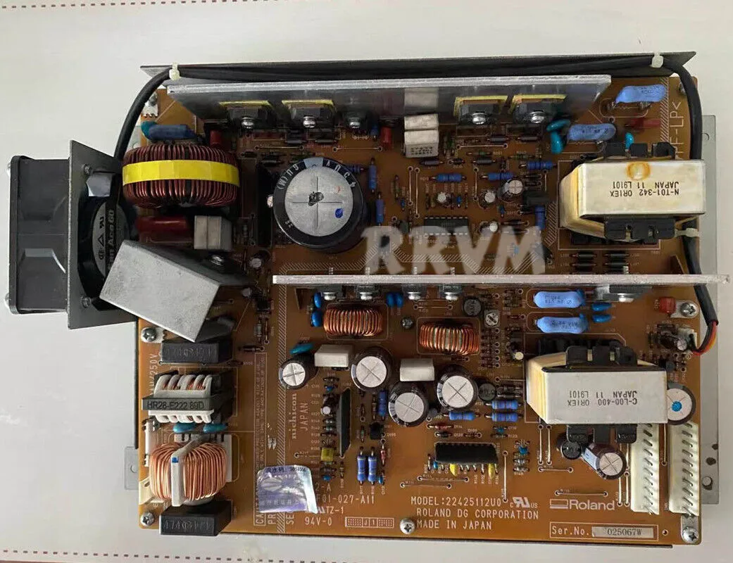 100% New Original Roland CJ/FJ/SC/SJ-540/SJ-640/740 Power Supply Board - 1000007552