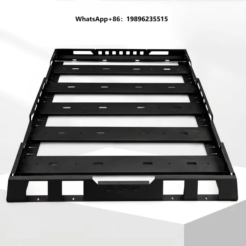Roof Rack for 2006-2014 Cargo Carriers Luggage Storage Holder Basket Aluminum Alloy Cross Bars
