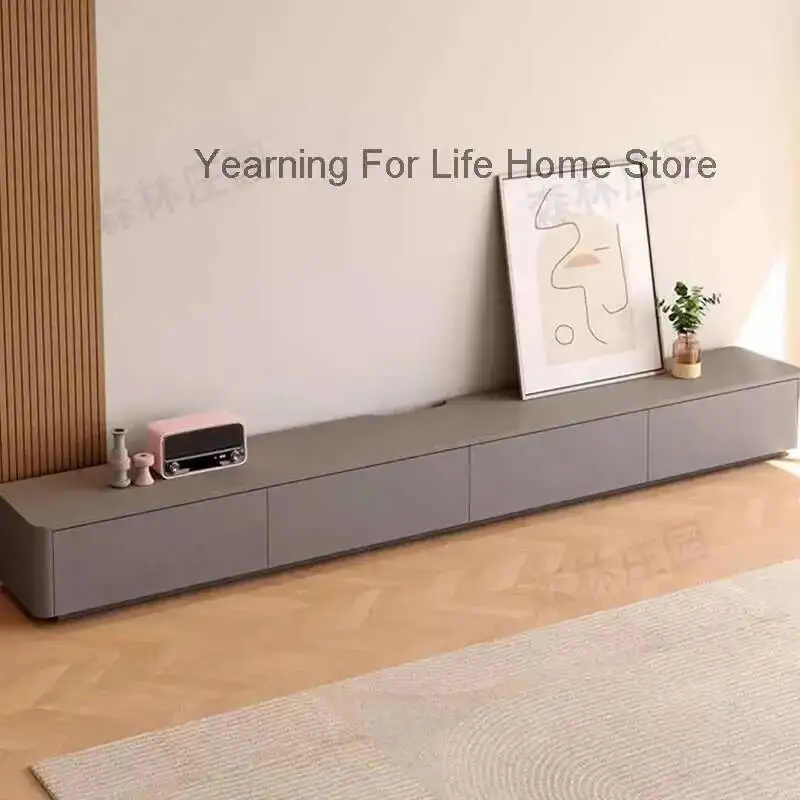 

Mid Entertainment Century Wall Tv Shelf Stands Nordic Center Wood Drawers Filing Tv Table Movies Archivadores Salon Furniture