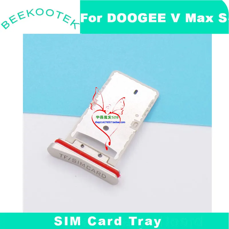 Nueva bandeja de tarjeta SIM original DOOGEE V Max S, adaptador de ranura para tarjeta SIM para teléfono inteligente DOOGEE V Max V30