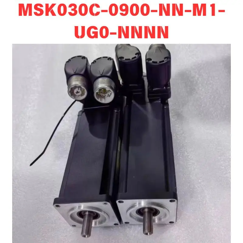 Used OEM disassembled parts MSK030C-0900-NN-M1-UG0-NNNN electrical machinery Functional test OK Fast Shipping