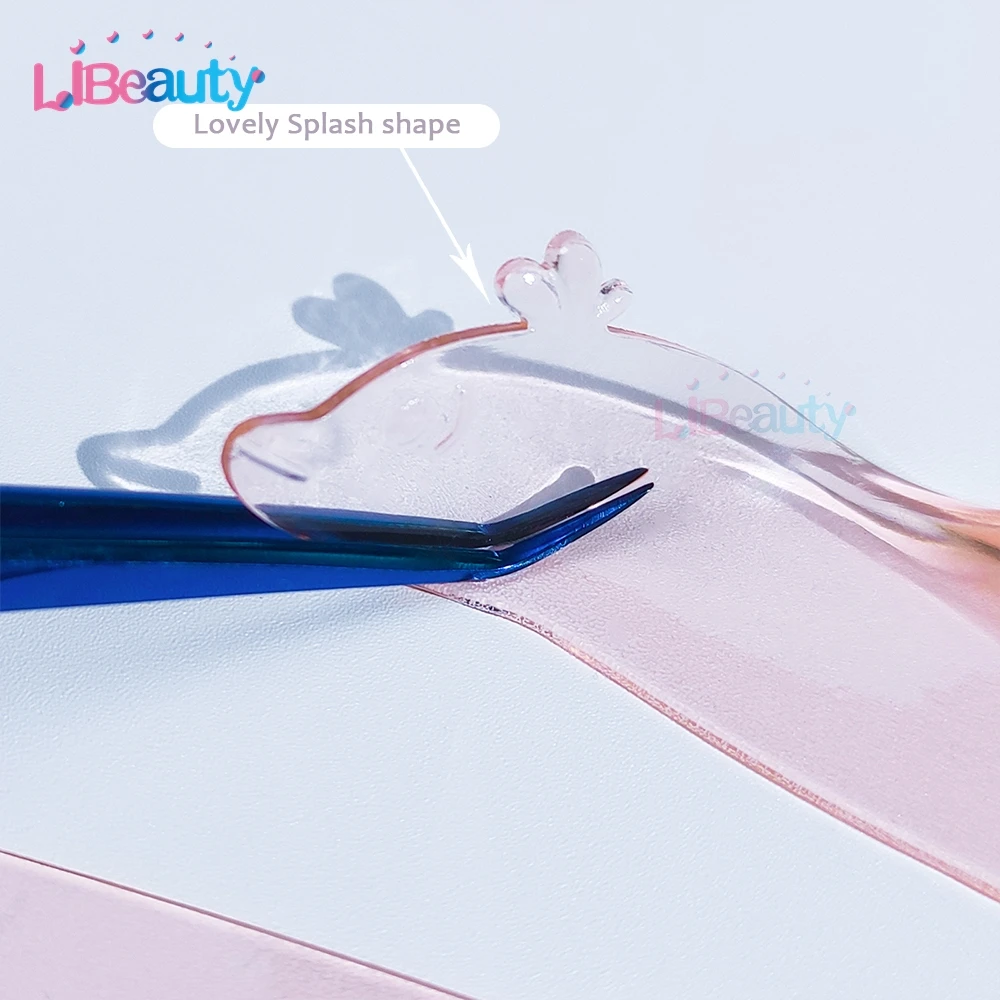 Libeauty 1 زوج سيليكون رمش تجعيد الوسادة لاش قضيب درع لاش تليين منصات رمش الشباك الحديد أدوات ماكياج والاكسسوارات