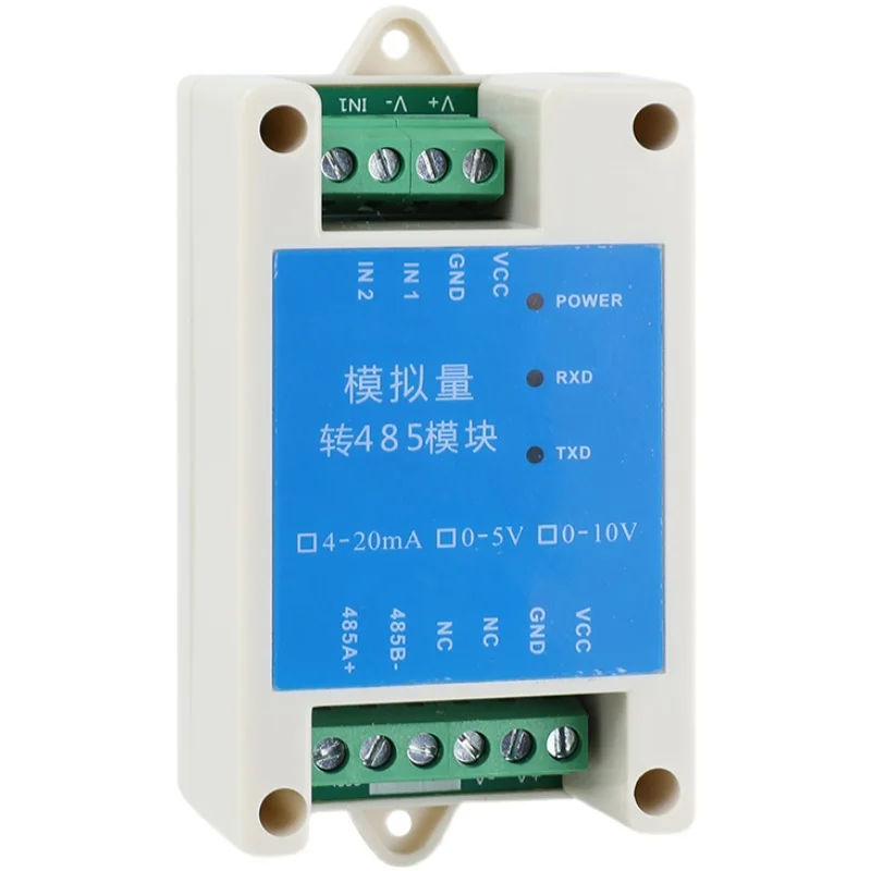 Modulo di acquisizione quantità analogica tensione Modbus e dati di corrente raccolti ingresso da 4-20ma a RS485 Watchdog