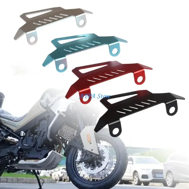 

U13C Motorcycle Front Brake Disc Caliper Protectors Decorative Cover Guards For 800MT MT800 2021-2022
