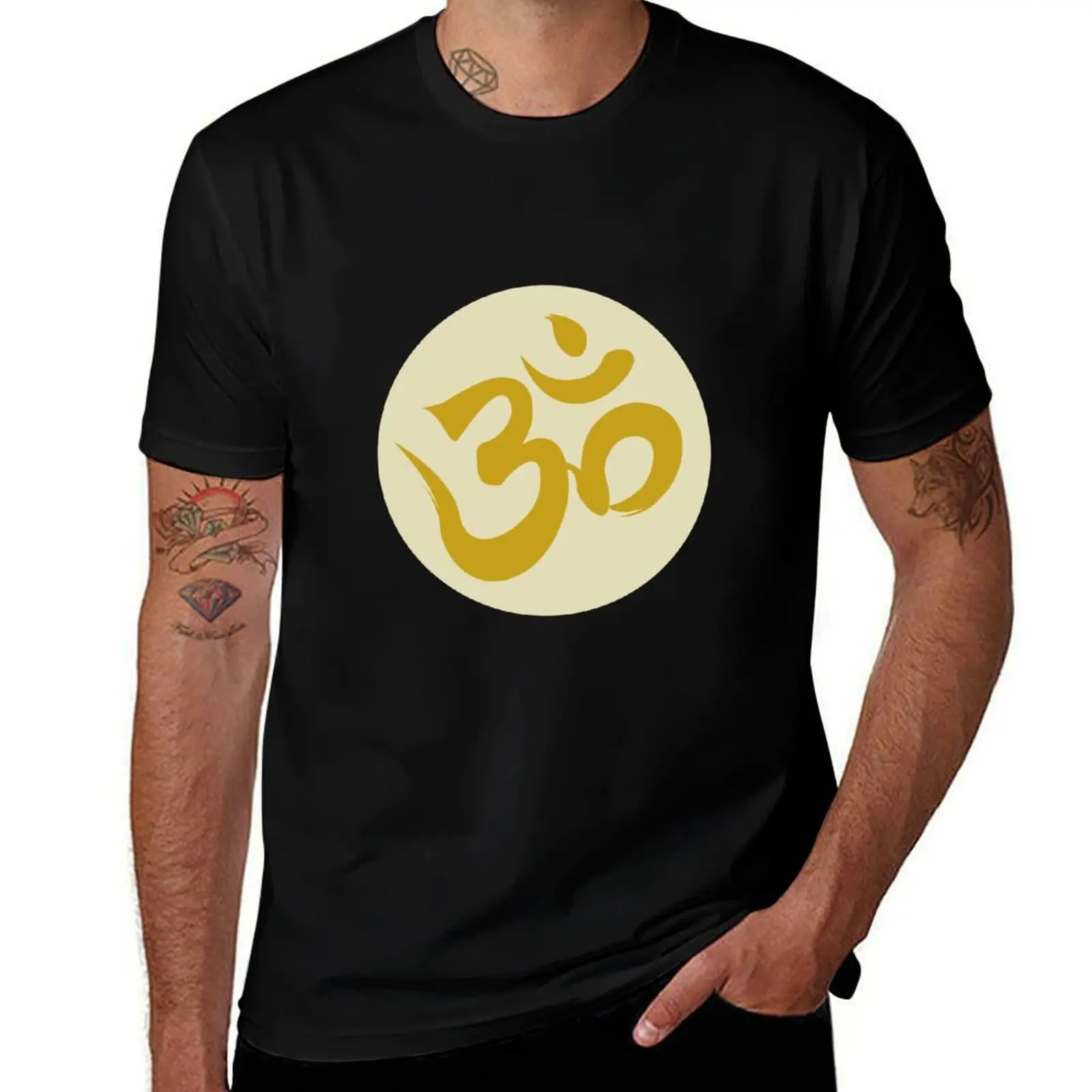 Om T-Shirt Man T Sh…