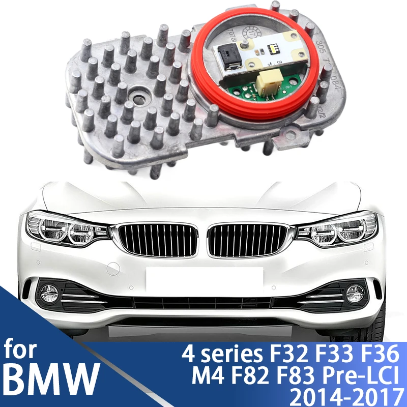 

1305715084 Daytime DRL LED Angel Eye Maker Light Diode Module for BMW 4 Series F32 F33 F36 M4 F82 F83 2014-2017 63117263051