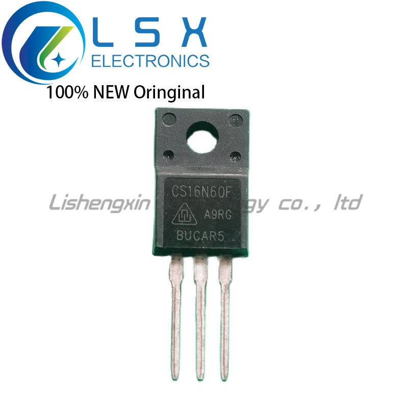 New/5pcs CS16N60F TO-220F Original On stock