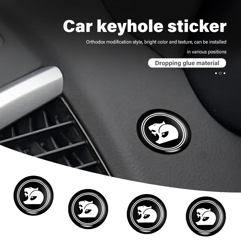 20pcs Car Door Keyhole Stickers Auto Lock Protection Decal For Holden VZ VE Colorado Caprice VT VX VY HSV Cruze Rodeo Astra