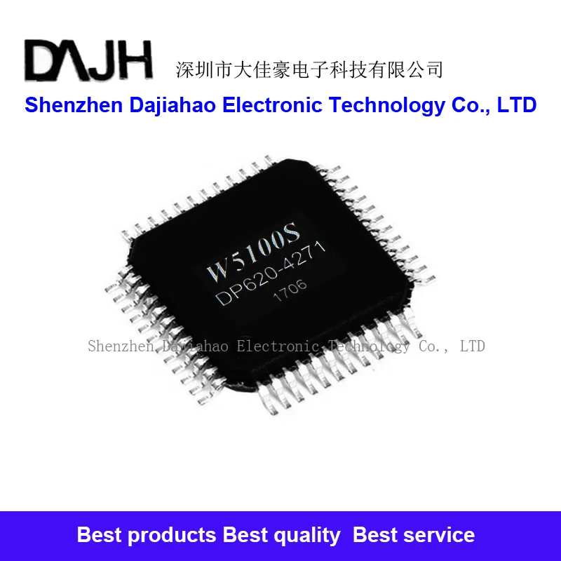 1pcs/lot W5100 IC CONTROLLER ETHERNET 80LQFP ic chips