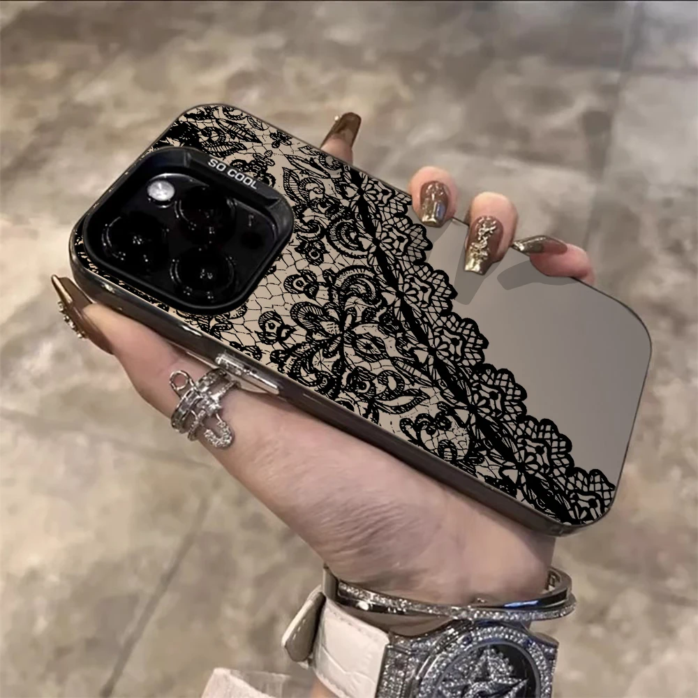 Smile Lace TPU-Hülle für Samsung Galaxy S26 S25 S24 S23 Ultra S22 S21Plus FE A57 A56 A55 A54 A53 A36 A35 A34 5G Stoßfeste Hülle – Detail 10