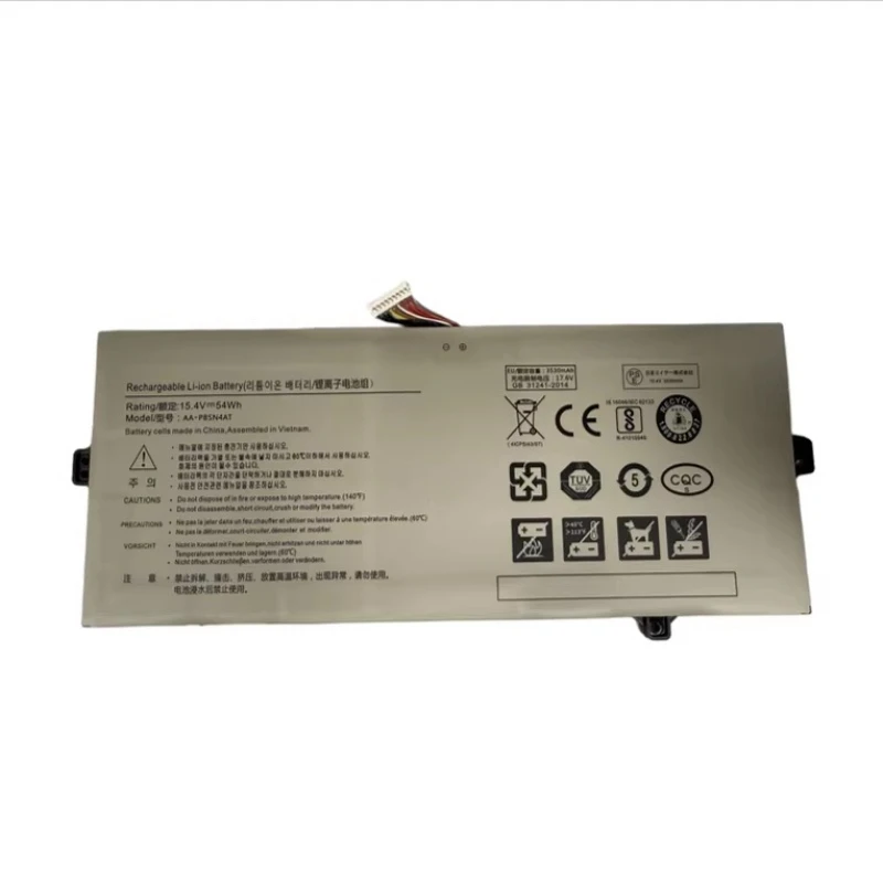 AA-PBSN4AT Laptop Battery 15.4V 54Wh For Samsung Galaxy Book BA43-00391B NP750TDA NP750TDA-XD1US XD2US NP755XDA NP750XDA-KC1HK