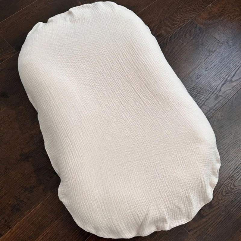 Drap berceau sûr doux, drap berceau confortable pour nouveau-nés, poussette, drap berceau doux respirant pour