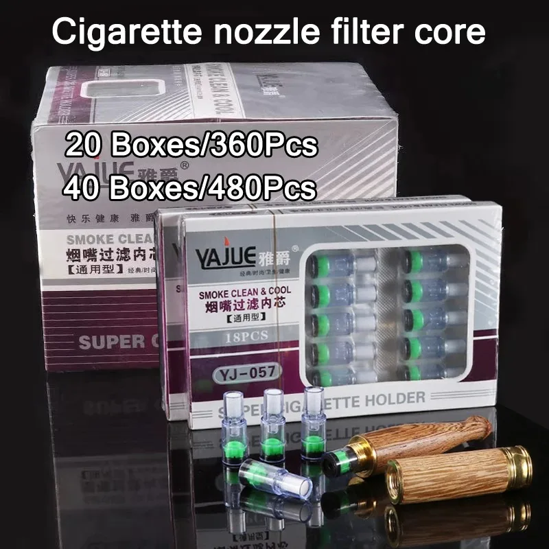 Wholesale price Microfilter Reducing Tar Cigarette Mouth Filter Disposable filter cigarette holder Reducing Tar men Smoking Tool