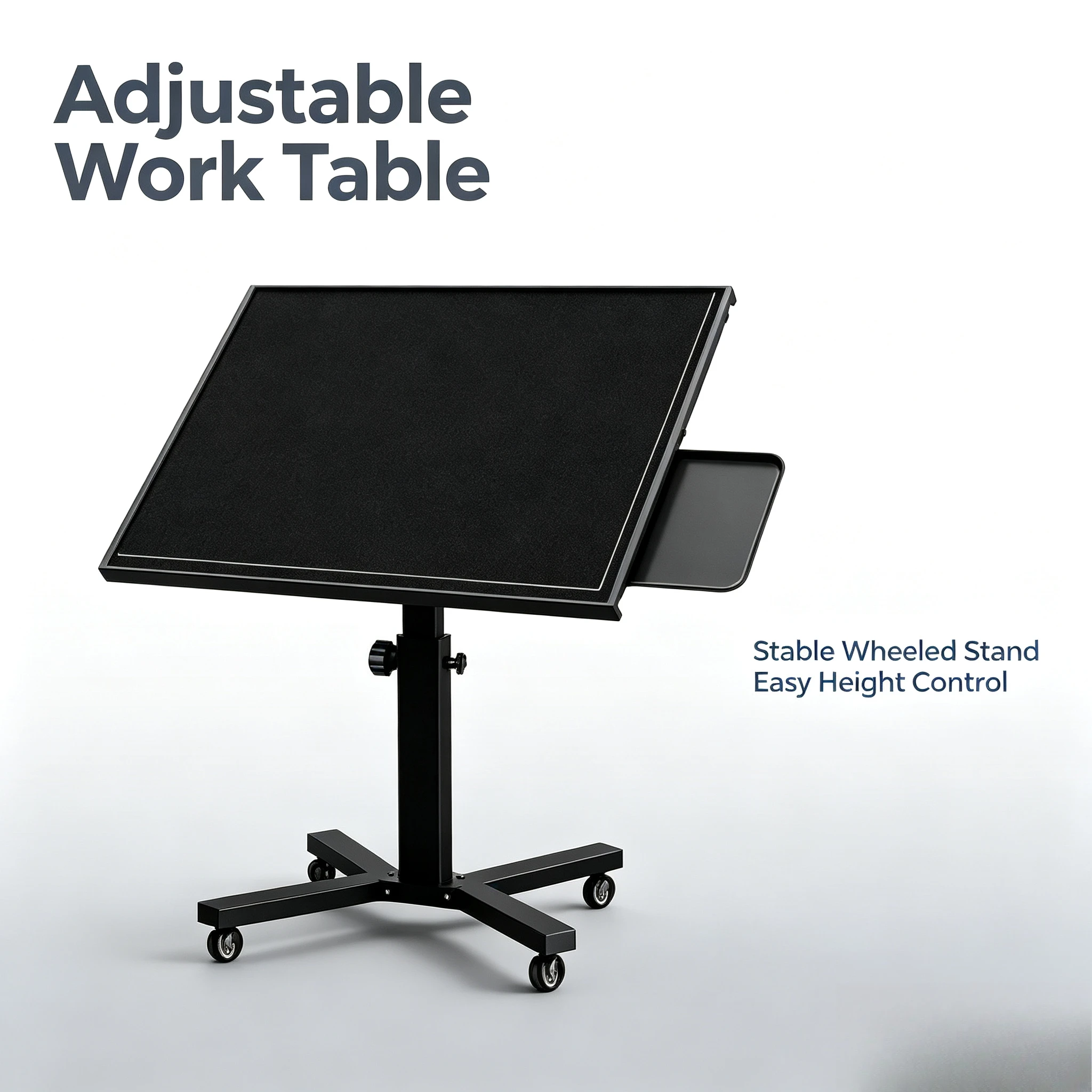 Adjustable Lifting Metal Ergonomic Work Station Multi-Angle Desktop Jigsaw Puzzle DIY Handcraft Hobby Support Equipment