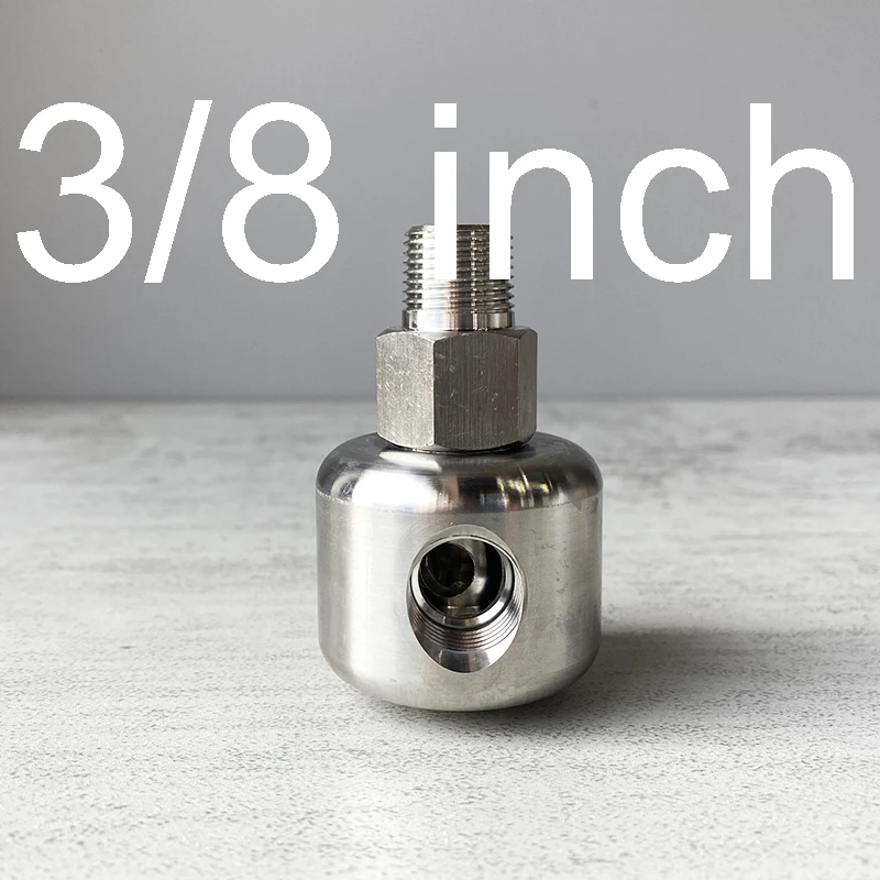 1/2 Zoll NPT Hochdruckreiniger-Drehgelenk aus Edelstahl, Rotationsadapter, Verwicklungsfreier Schlauchanschluss – Detail 4