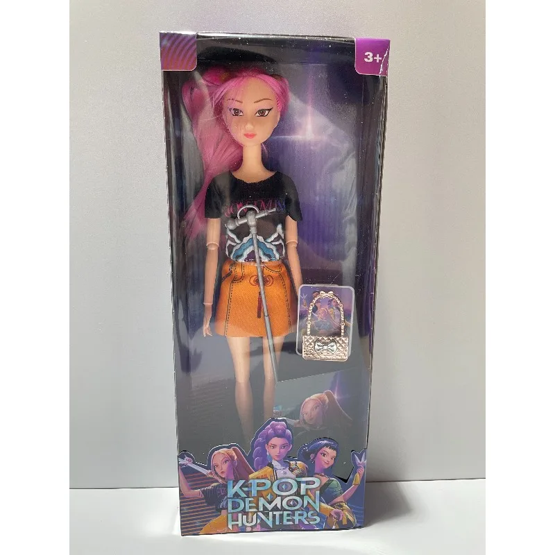 HOT Demon Hunters Kpop Doll Action Figure personaggi colorati design perfetto per regali di Natale delicati per bambini Adulti