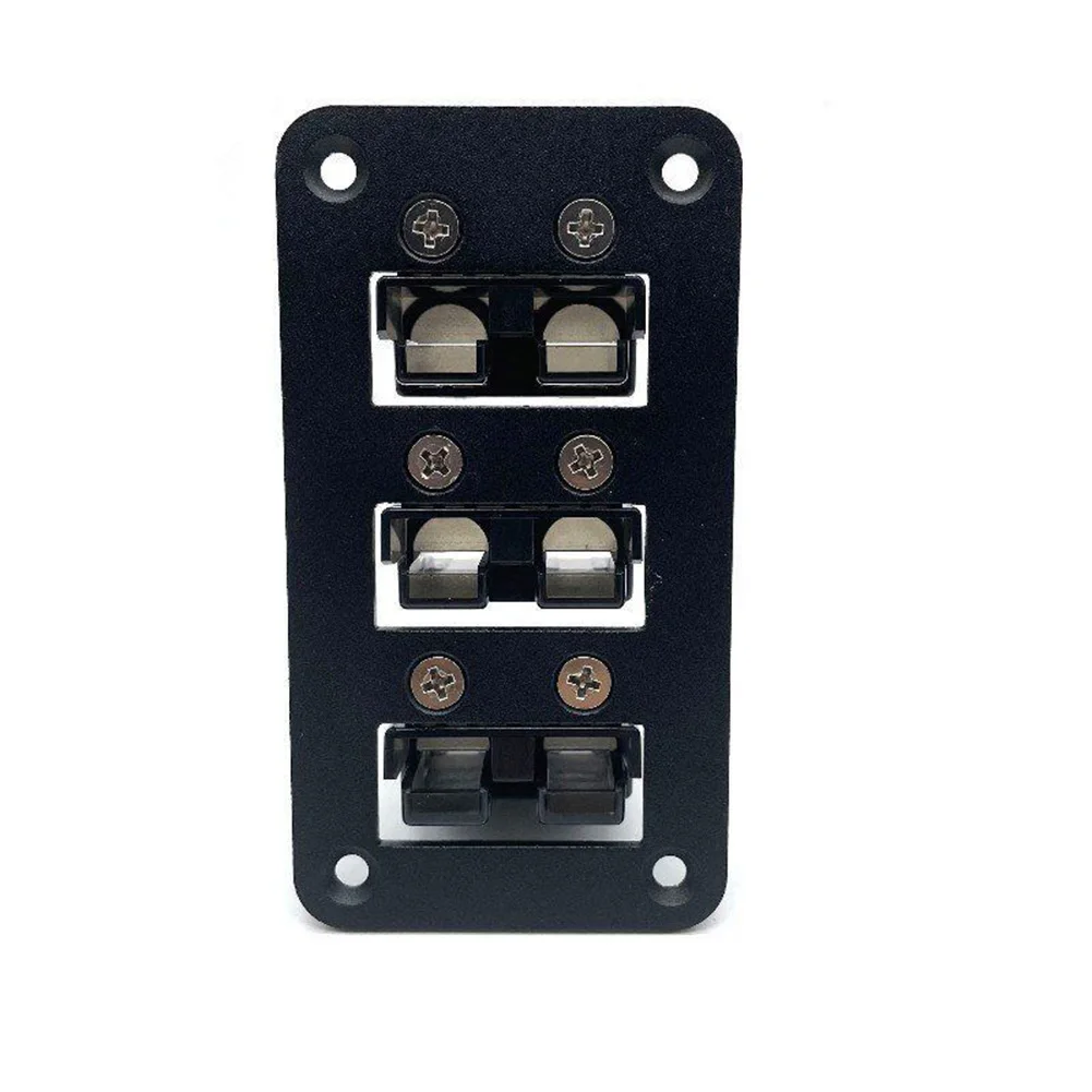 for versatile Use for Electric Vehicles and Industrial Equipment Black for camper For Flush Mount Three Cover