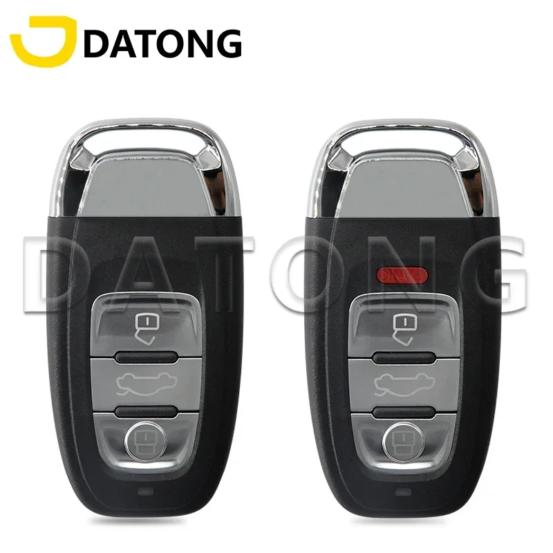 

Datong World Car Remote Control Key Shell Case For Audi A4 A4L A5 A6 A6L Q5 S5 Replacement Keyless Promixity Card Housing Cover