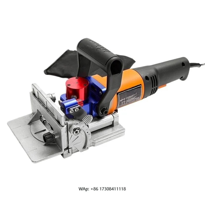 110V/220V US Portable Wood-Based Panel Semi-Automatic Easy to Operate Mortising & for Slotting & Tenoning Machine