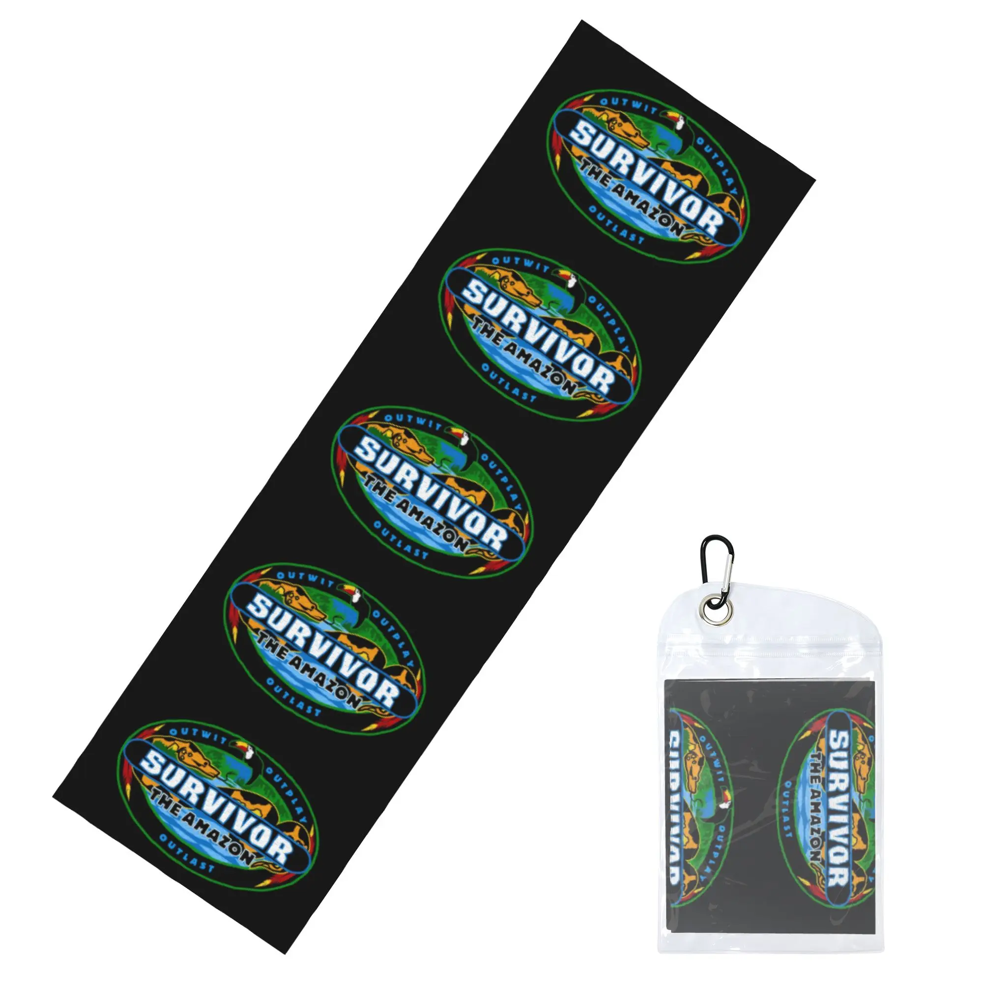 Reality TV Survivor Towel Quick Drying  Super Soft  Running Towels