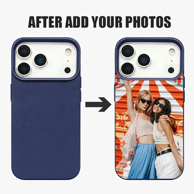 DIY Customized Personalized Phone Case For iPhone 17 16 15 Pro Max 14 13 Pro Max Shockproof Design Picture Name Photo TPU Cover