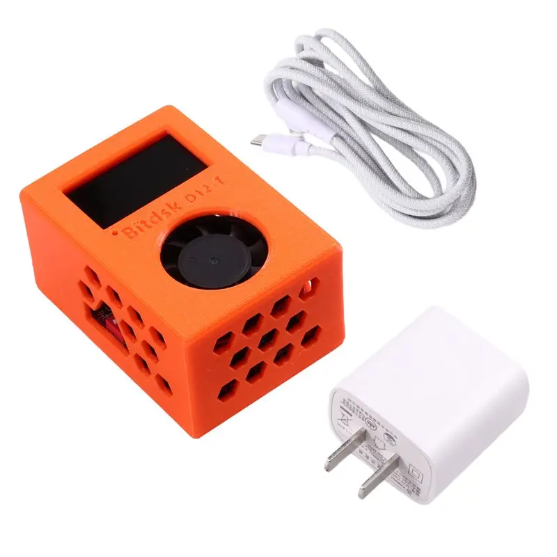 Bitdsk D12 T 200Gh/S BTC Miner Bitcoin ASIC Solo Mining With Smart Display For Bitcoin Litecoin Lottery