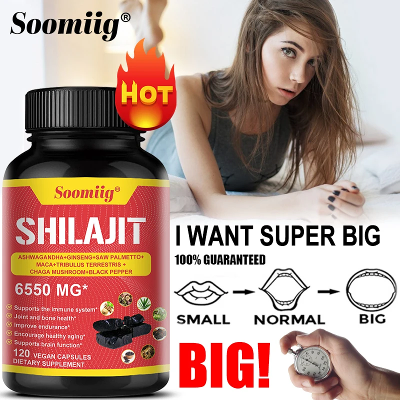 

Original Shilajit Supplement - Supports for Muscle Strength & Immunity, Enhance Men Performance,Endurance for Adult