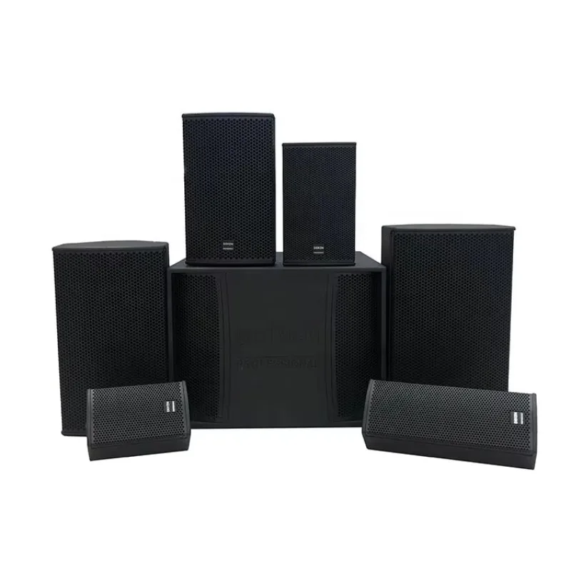 

DEKEN FLEX T12 2 Way Professional Speakers Audio Club Pro System Sound 12 Inch Speaker 500 Watt Full Range Frequency Speaker