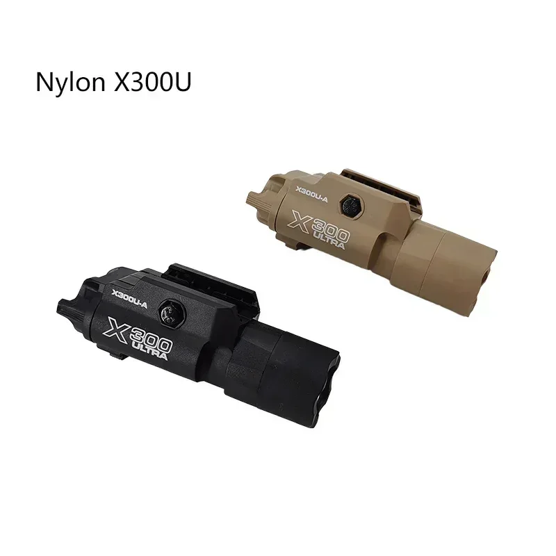 Neue X300U-A Multifunktionale Taktische Lampe: Passend für 20mm-Schiene, für Airsoft-Spielzeugwaffen, Jagd, CS-Wettkämpfe & Kriegsspiele – Detail 2
