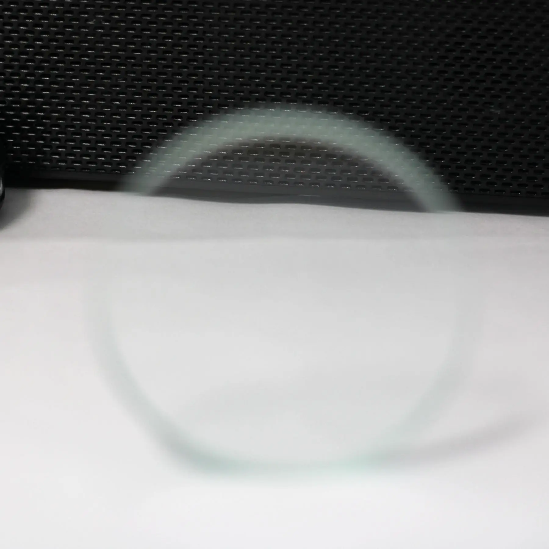 Bộ 5 Tổng Đường Kính 58Mm Tròn Dày 4Mm 3.3 Thố Thủy Tinh Borosilicate Trong Suốt Bảo Vệ Kính Cửa Sổ Đĩa