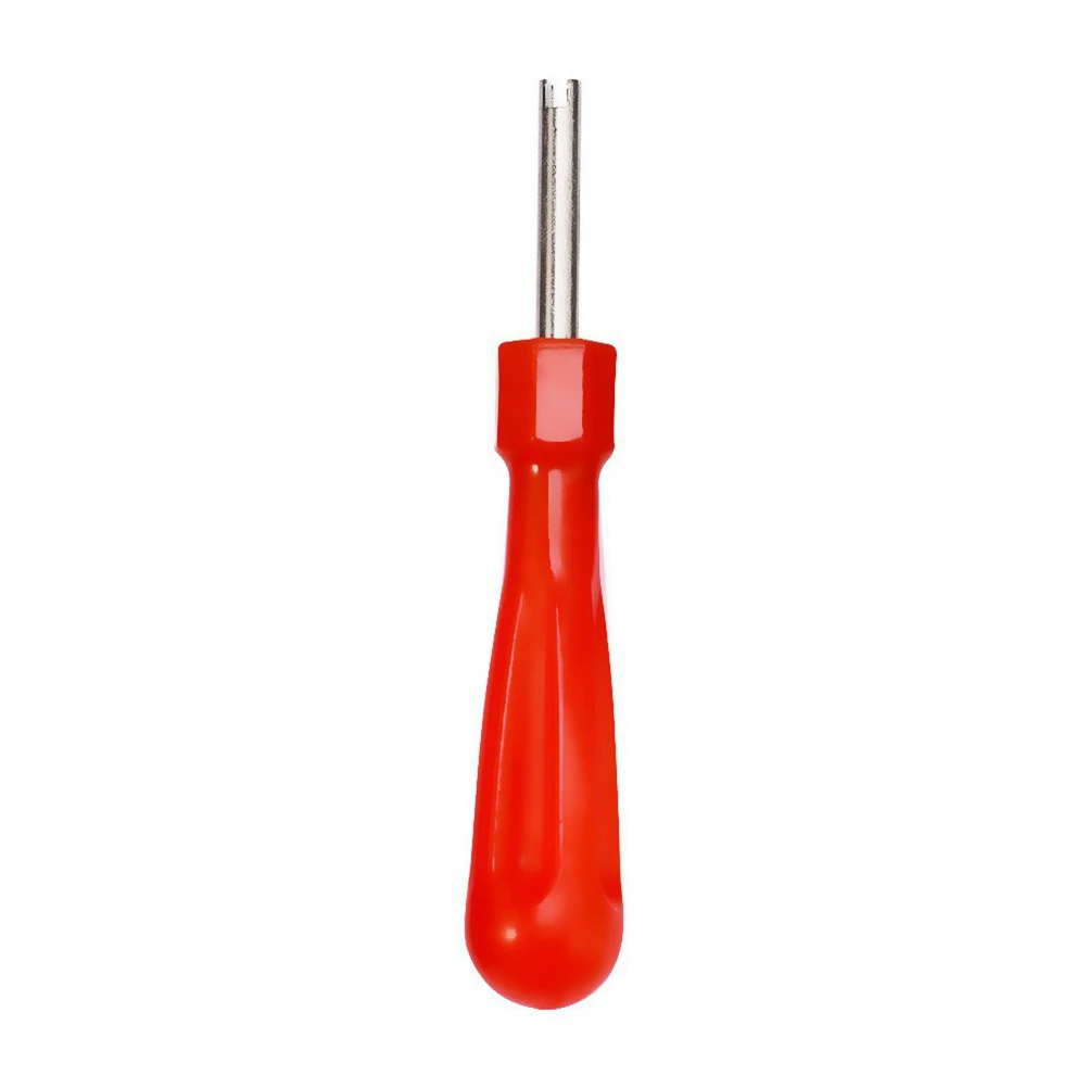 

2 pcs Valve Core Remover Durable Compact Design Plastic Handle Repair Tool for Bike Motorcycle Car Truck Core for Cycling