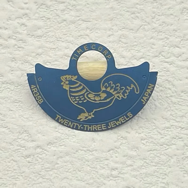 

NH35 NH36 Movement Zodiac Automatic Hammer Rotor Metal Patch Fits 4R35 4R36 NH34 NH35 NH36 Movement SKX007 Watch Refit Parts