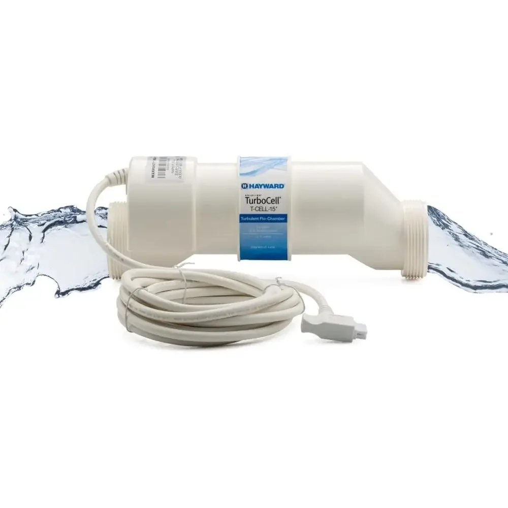 High-Capacity Salt Chlorinator for In-Ground Pools up to 40,000 Gallons