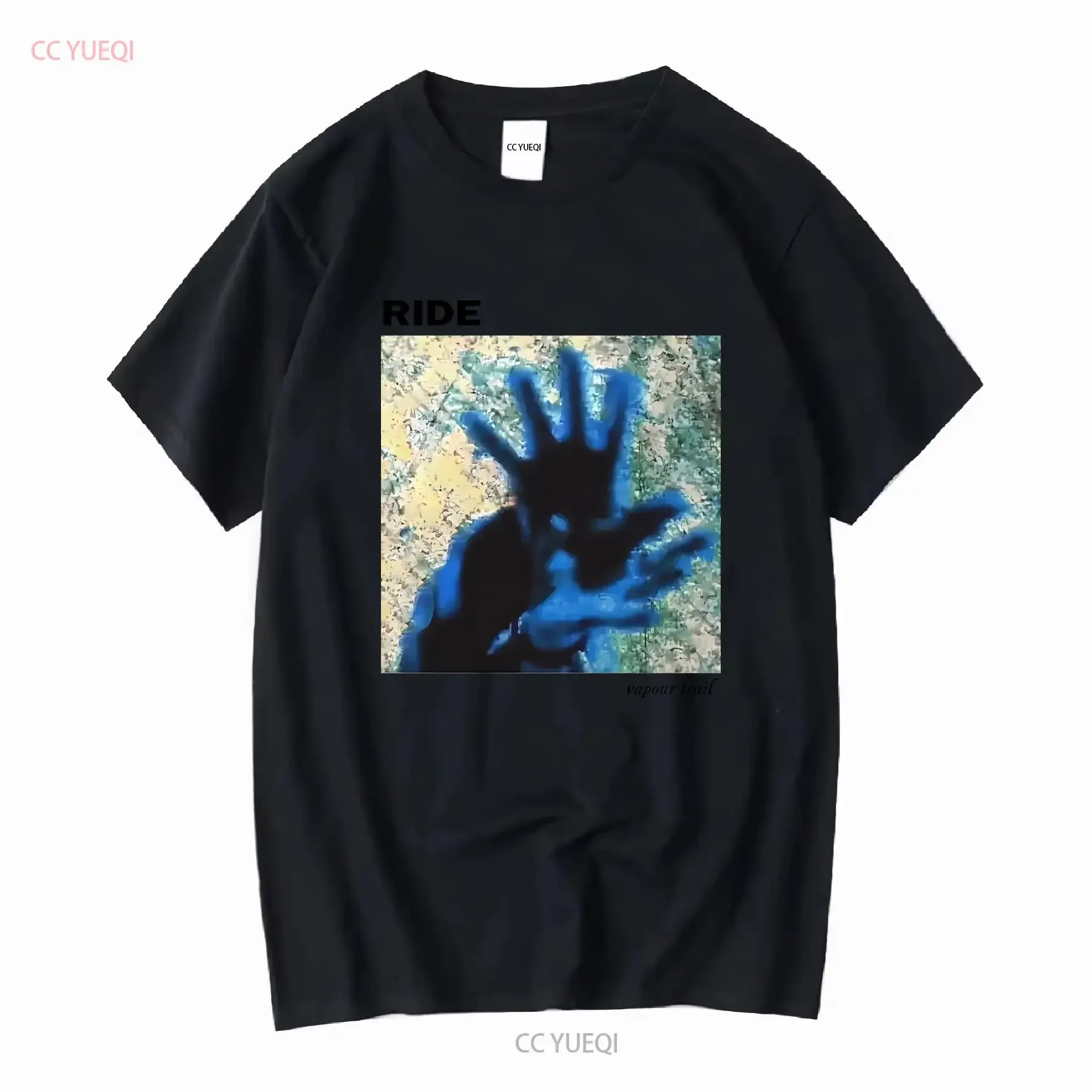 The Best Product Ride Band Vapour Trail 1991 T Shirt Size S 5XL long or short sleeves vintage Washed homme Breathable