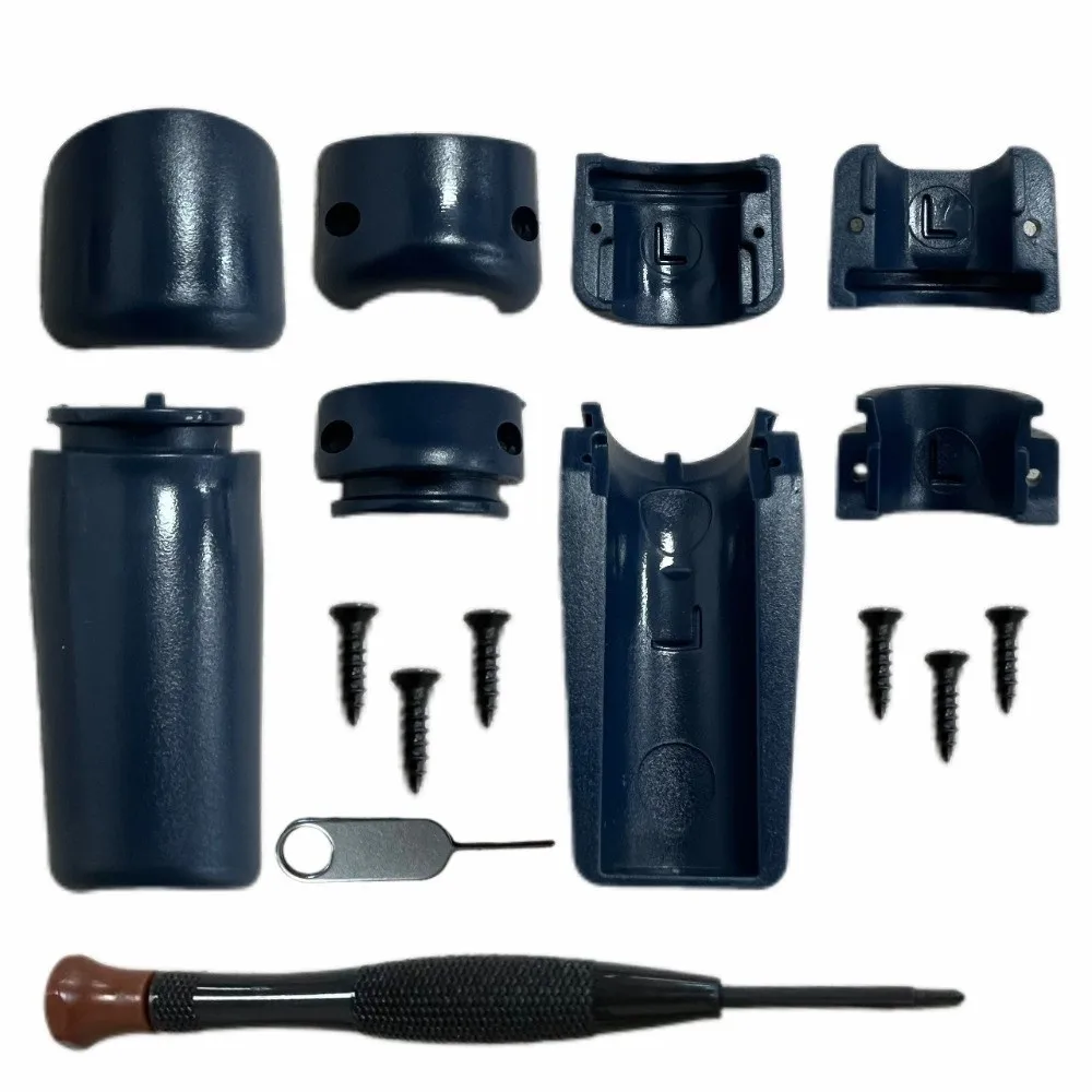 Kit de reparación de bisagras de auriculares de plástico, conector de brazo y herramienta de desmontaje, conector deslizante de bisagra de plástico para Sony WH 1000XM5.