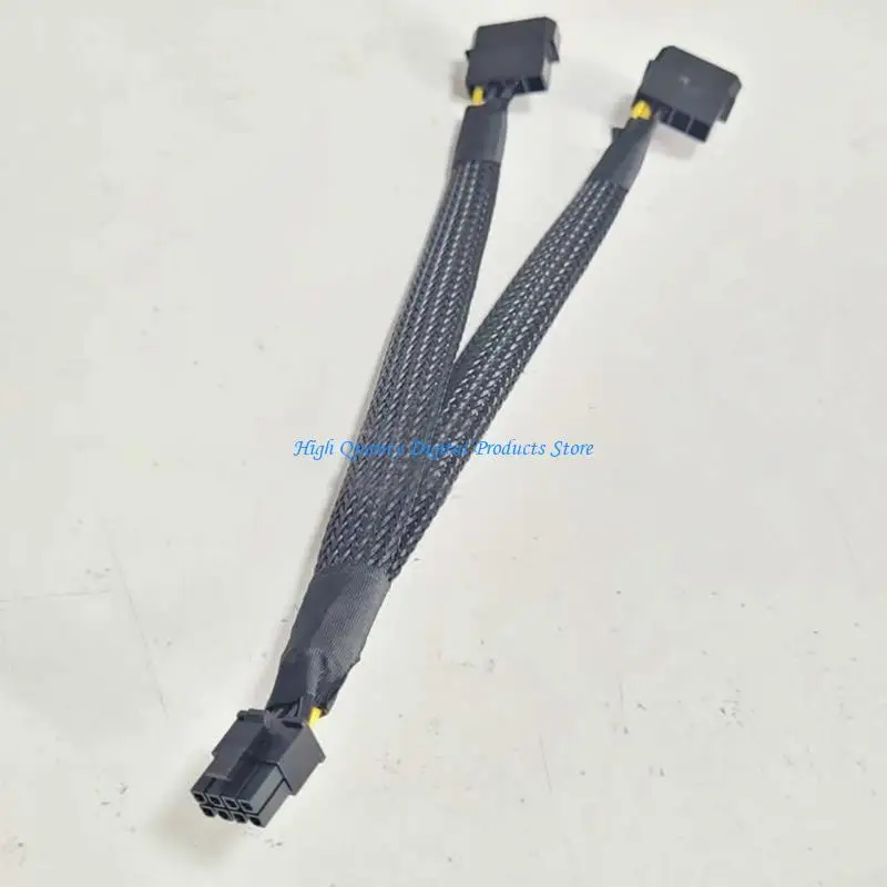 u2je 8pin to double 4pinパワーコンバーターケーブルビデオグラフィックスカード用R730 R720サーバー