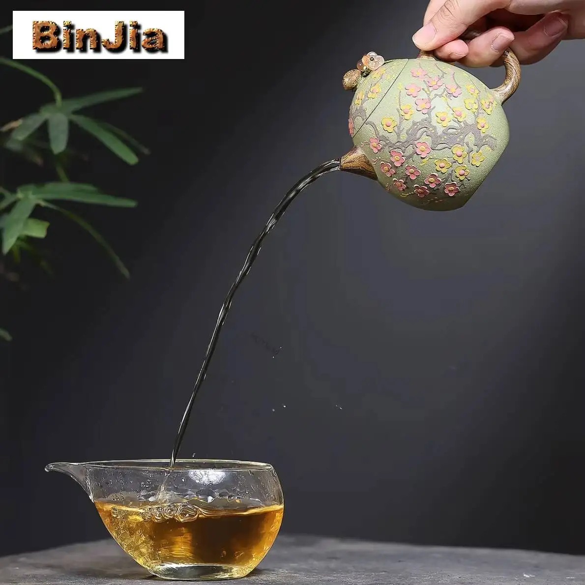 200ml Traditional Yixing Purple Clay Teapots Handmade Dragon Egg Pot Raw Ore Bean Green Mud Kettle With Filter Zisha Tea Set