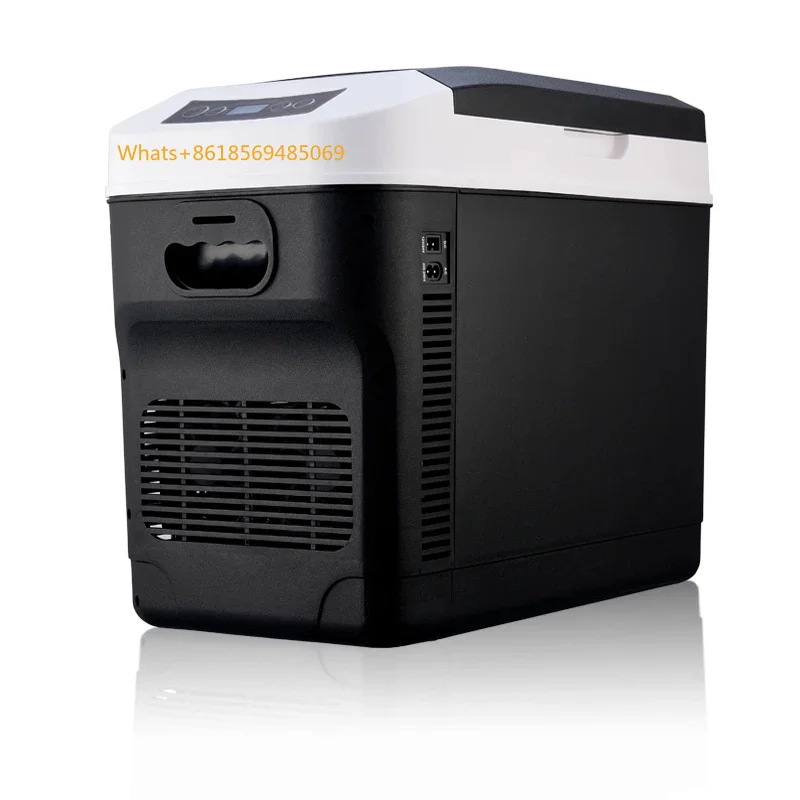 Horizontal Fridge 28 Liter Portable AC/Powered Thermoelectric System Cooler Warmer Ca, Homes, Offices, Dorms