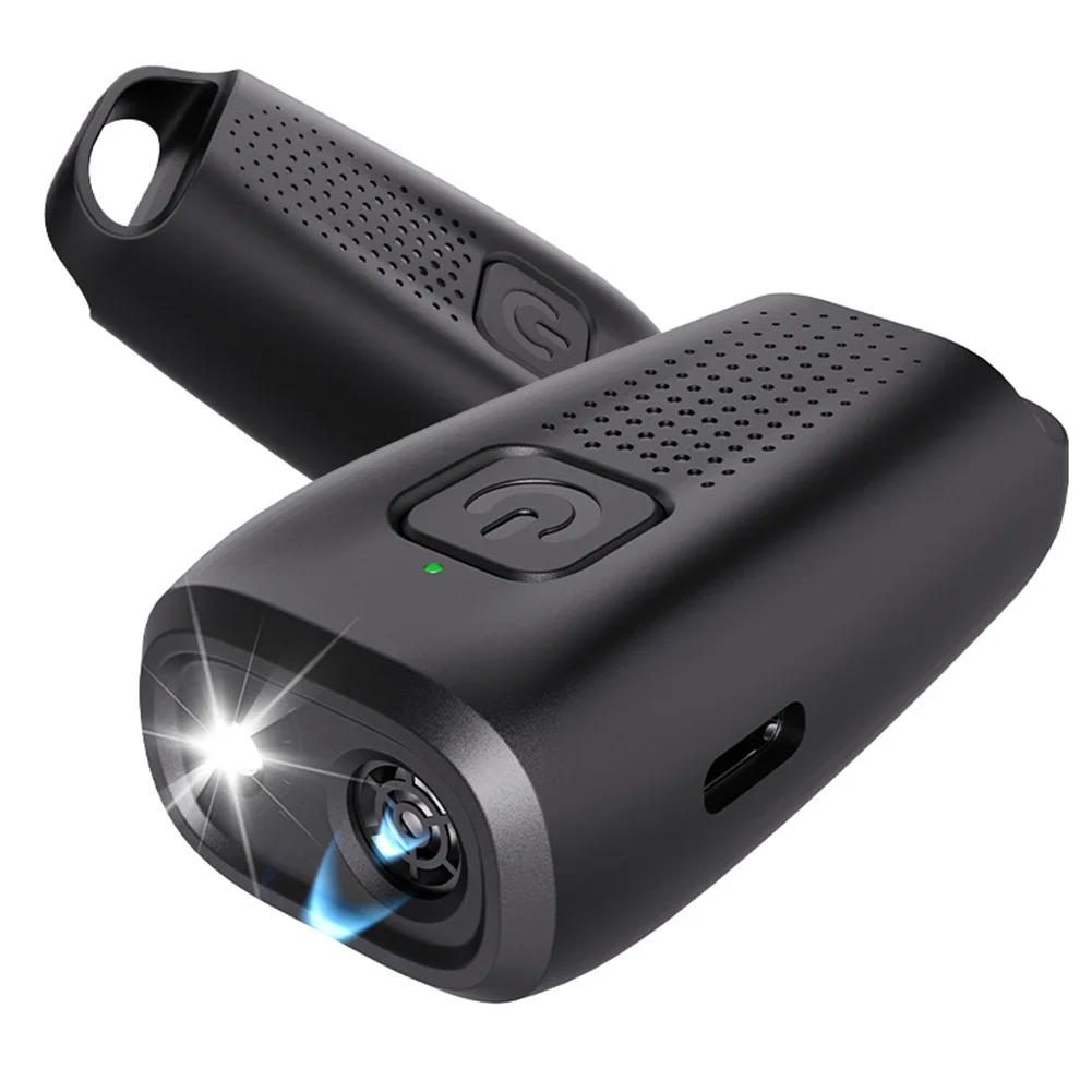 Мини-ультразвуковой тренажер для собак со светодиодным фонариком, репеллент для собак, ультразвуковое устройство, ультразвуковой стопор для лая собак, подарок для домашних животных