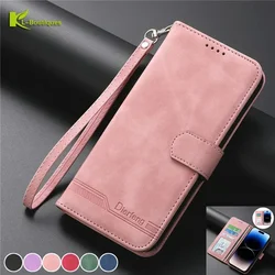 Business Magnetic Leather Case For Samsung Galaxy A36 A26 A56 A16 A15 A05 A25 A35 A55 M35 M55 M15 5G A06 Cases Flip Phone Cover