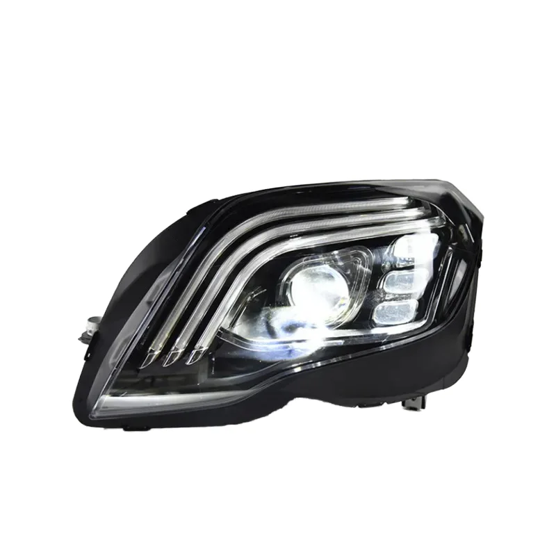

Bimmor Modified Headlight for Mercedes benz X204 W204 GLK 2012-2015 Halogen Xenon Upgraded Full LED Tuning Headlamp