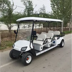 Custom 4 6 8 10 Seater Lithium Batteries Folding Golf Carts Electric Golf Cart 60volt 4x4 Golf Buggy Prices