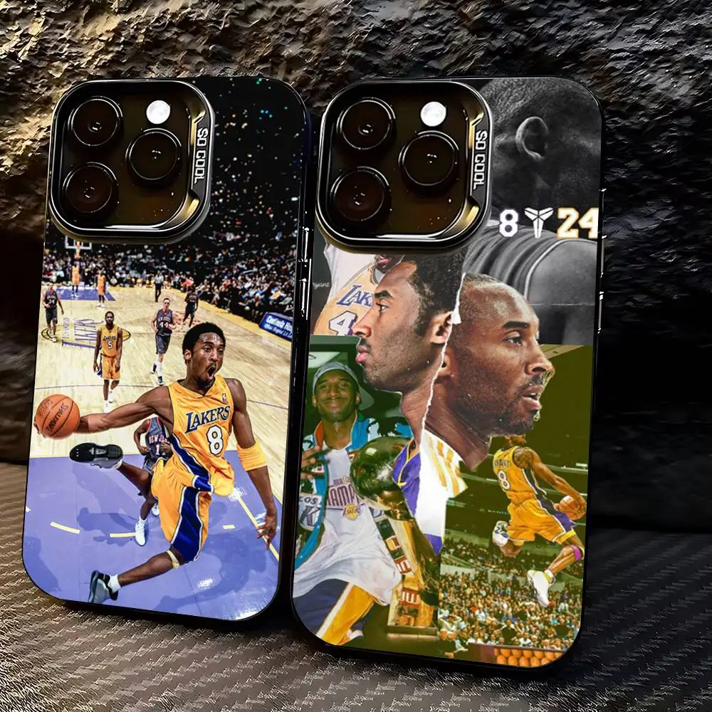 

K-Kobe Bean B-Bryant Phone Case For iPhone 17,16,15,14,13,12,11,Pro,X,Xs,MAX,Plus TPU Soft To Skin-friendly Cover