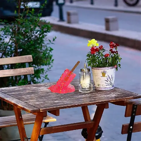 8 best sales पिघलती आइसक्रीम की मूर्ति - №3