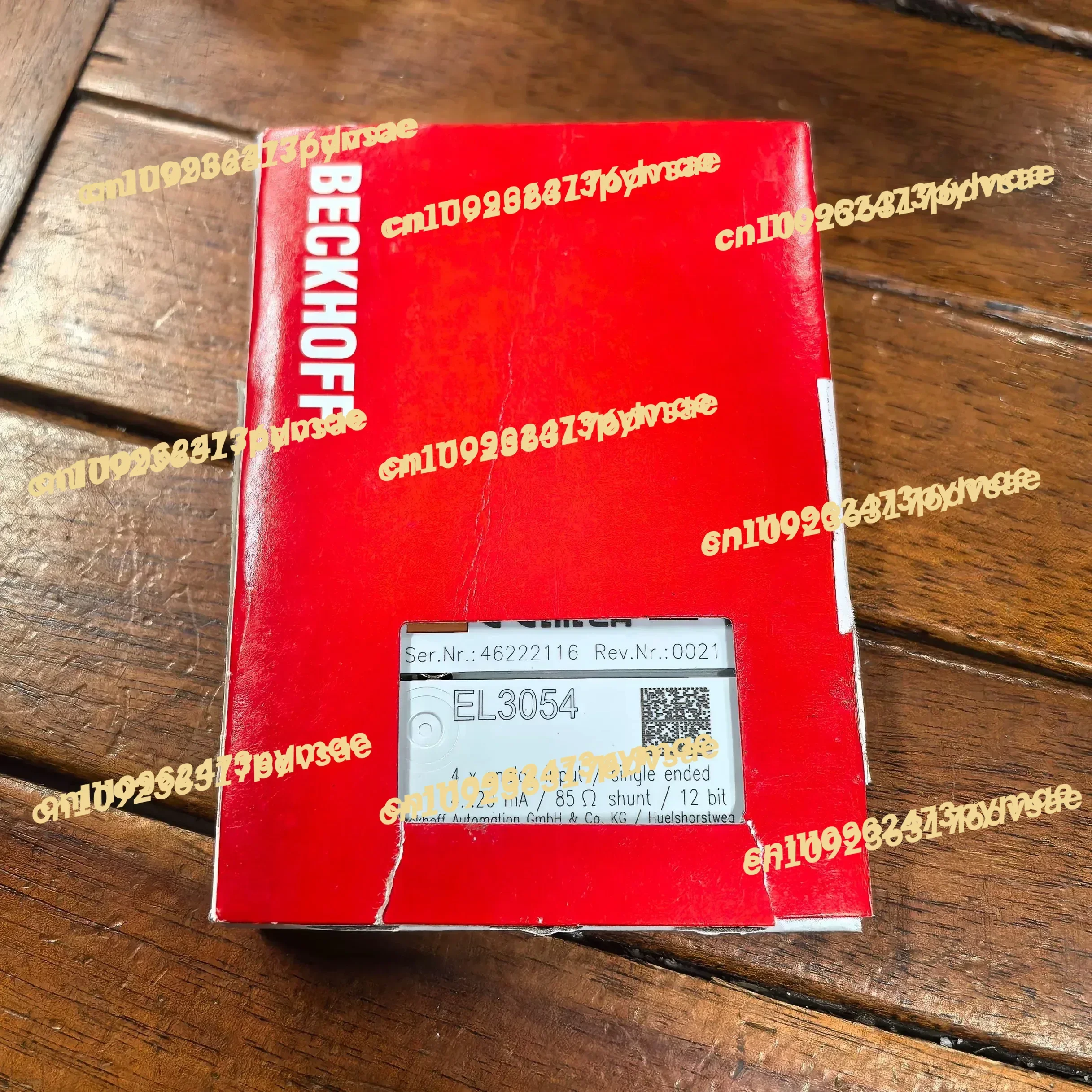 2025 EL3054 PLC Controller EtherCAT Terminal 4-channel Analog Input Modules New Original