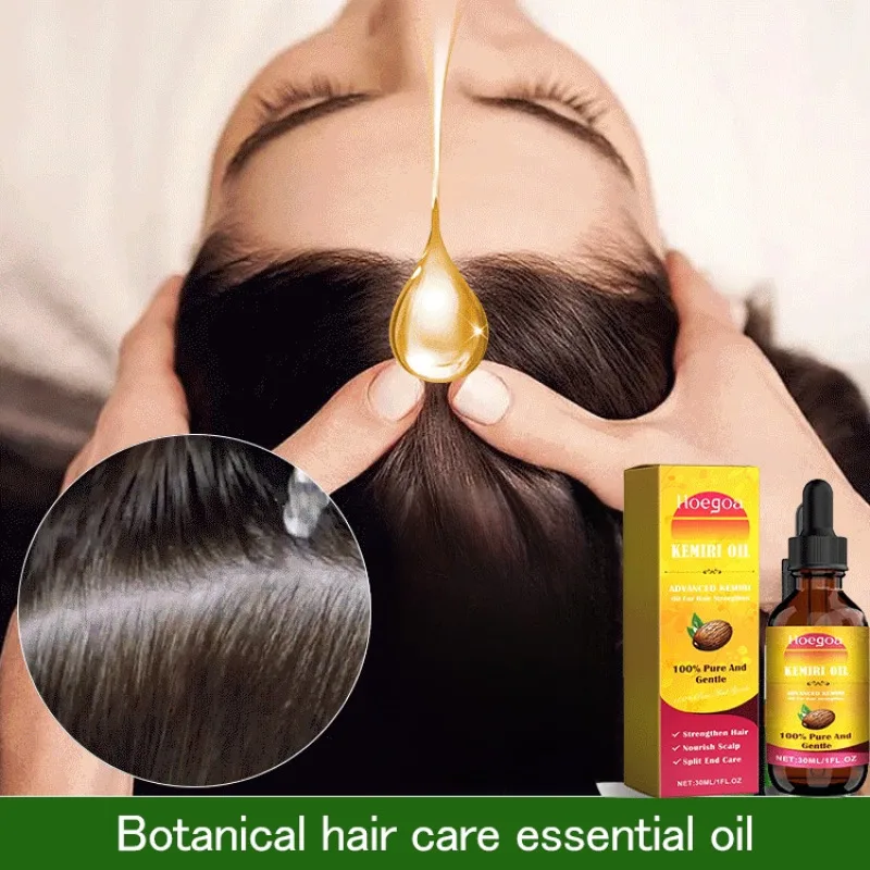 Botanical Hair Oil Shine and moisturize hair to improve frizz and dry ends split ends Smooth and Shine Essence Conditioner