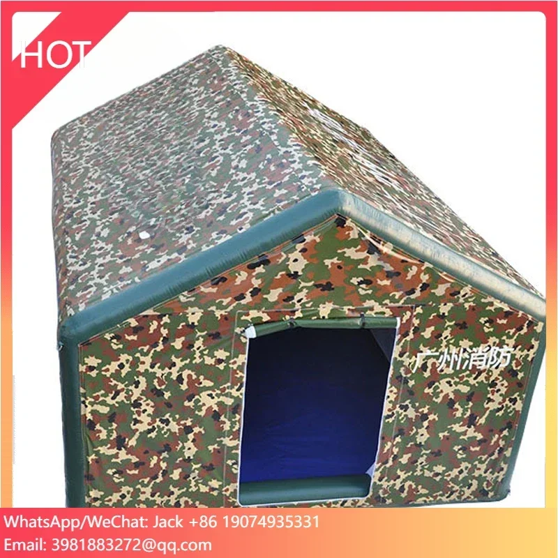 

Large Mobile Camoul Fire Relief Medical Rescue Emergency Command Inflatable Tent for Sale