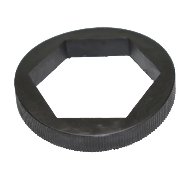 Tire Changer Accessories - Hexagonal Steel Bars Vertical Shaft Spring Compression Spring, Plastic Press Cap Damping Rubber Wa