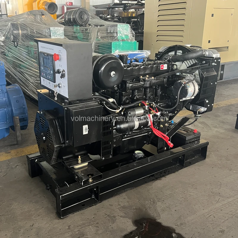 Electric Generator 10KW 15KW 20KW 25KW With Weifang Weichai Ricardo 490D Engine Water Cooling Brushless Alternator 3 Phase 50hz